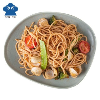 No Sugar Healthy Dried Konjac Noodles Low Calorie Dry Oat Shirataki Spaghetti