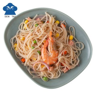 OEM Low Calories Healthy Dried Shirataki Konjac Noodles Dry Konjac Spaghetti
