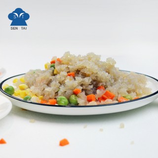 Wet Seaweed Flavor Rice Keto Rice Konjac Instan Shirataki Rice