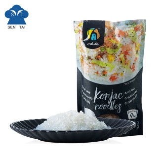 Low-calorie Organic Pure Konjac Rice Shirataki Instant Konjac Rice