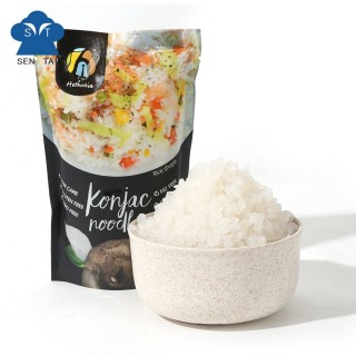 Gluten Free Keto Food Pure Konjac Root Instant Rice Shirataki Rice Organic With Low Calorie