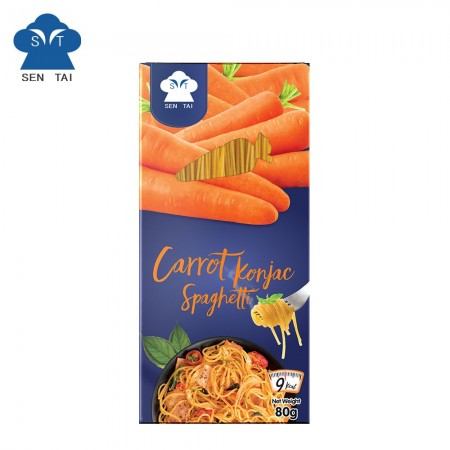 Dried Carrot Konjac Spaghetti