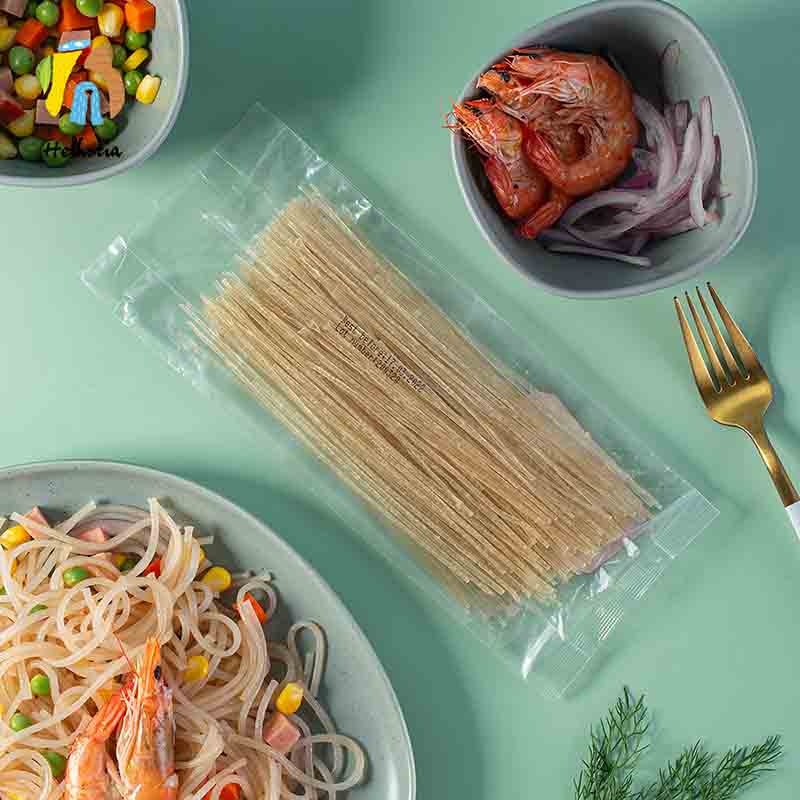Soem-kalorienarme gesunde getrocknete Shirataki-Konjac-Nudeln trockene Konjac-Spaghetti