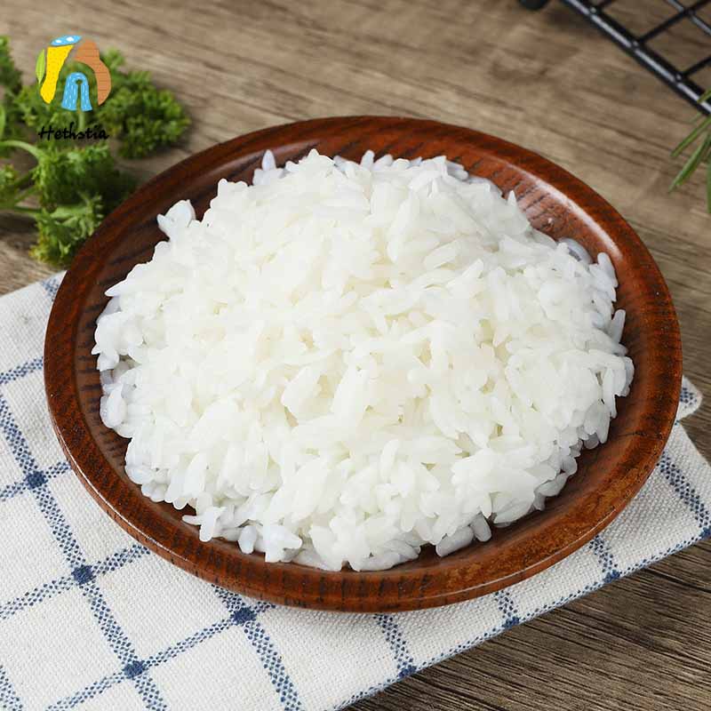 Továrně bílá suchá diabetická rýže Konjac s vysokým obsahem vlákniny