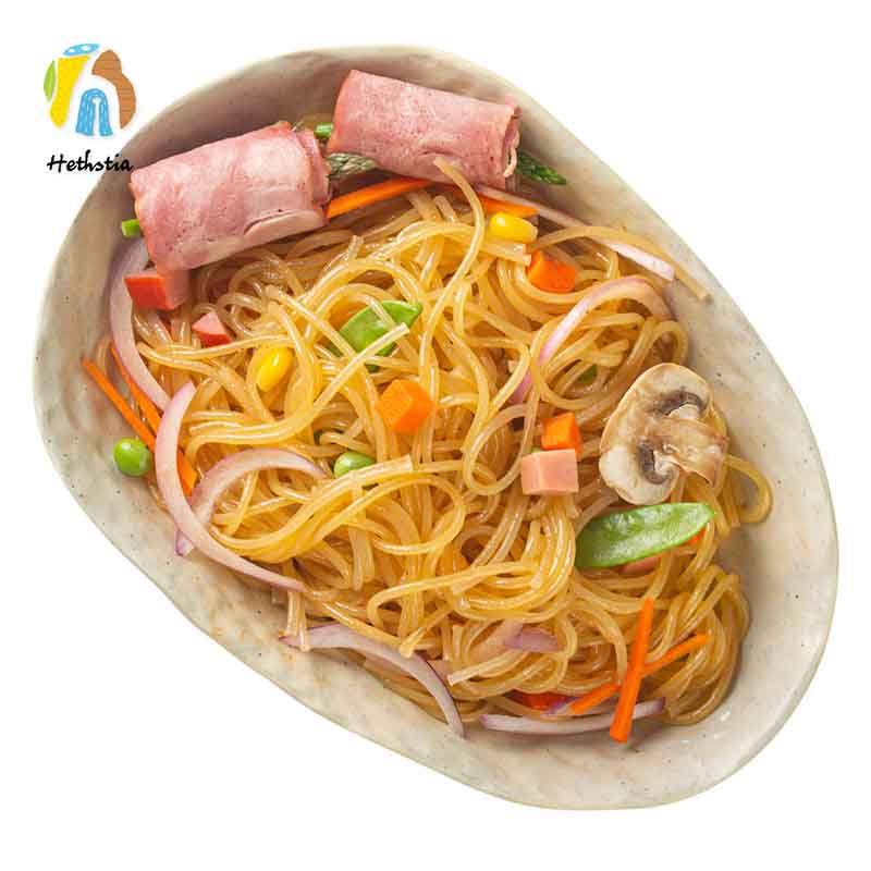 Veleprodaja niske kalorije Konjac rezanci Shirataki izvoz suhi špageti od suhe mrkve