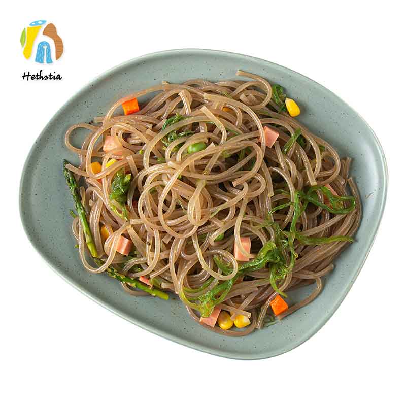 Zero Calorie Gluten Free Precook Organic Konjac Noodles Diet Food Dry Seaweed Spaghetti