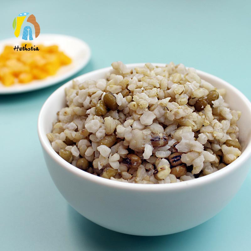 Niskokalorična hrana Keto Friendly Konjac riža, zeleni grah, zamjenska riža