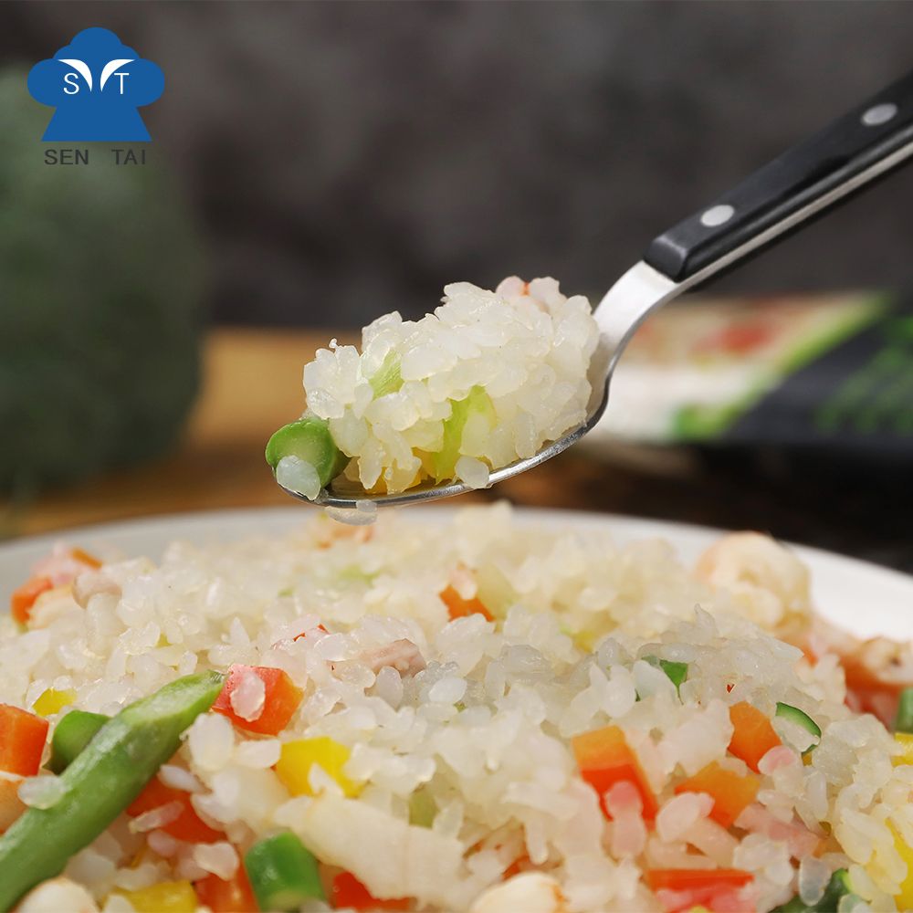 Glutenfrei Keto Food Pure Konjakwurzel Instant Reis Shirataki Reis Bio mit wenig Kalorien