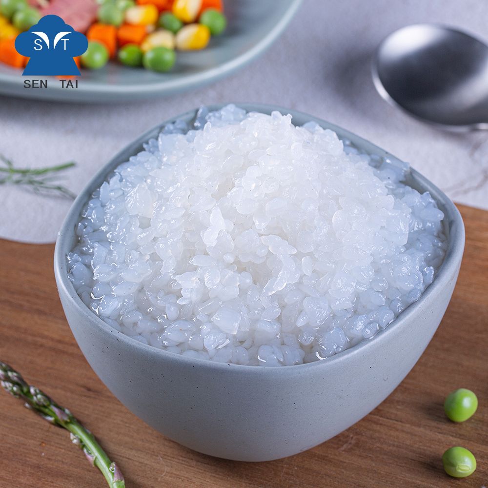 Düşük Kalorili Organik Saf Konjac Pirinç Shirataki Instant Konjac Rice