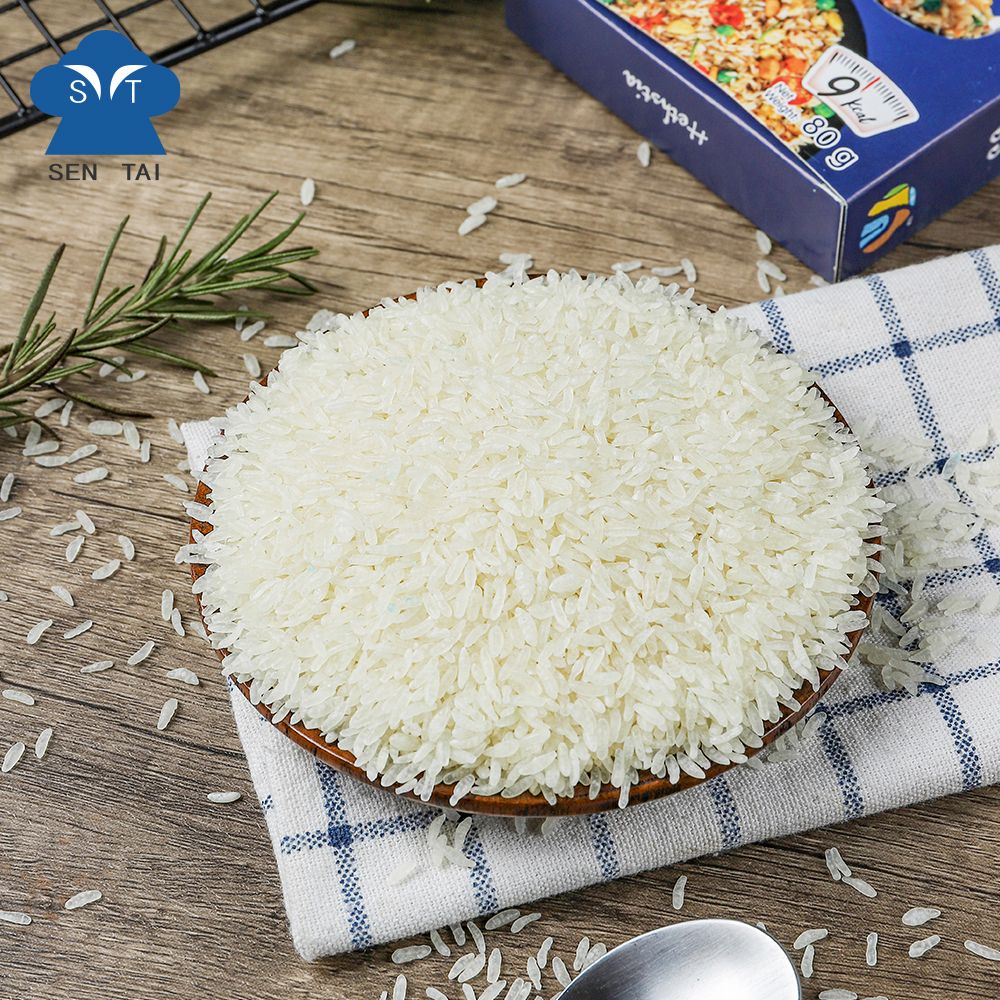 Fabrik weißer trockener Konjak-Diabetiker-Reis mit hohem Ballaststoffgehalt